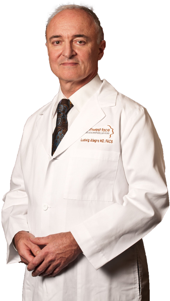 A profile photo of Cosmetic Plastic Surgeon, Dr. Ludwig A. Allegra